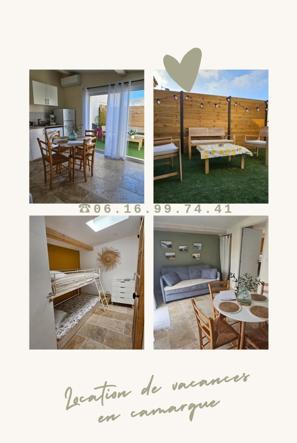 Chez Lisa Apartman Port-Saint-Louis-du-Rhône Kültér fotó